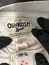 OshKosh B'gosh Floral Ivory Track Jacket Size 10 - photo 3