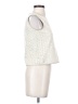 Zara Basic Ivory Sleeveless Blouse Size XS - photo 4