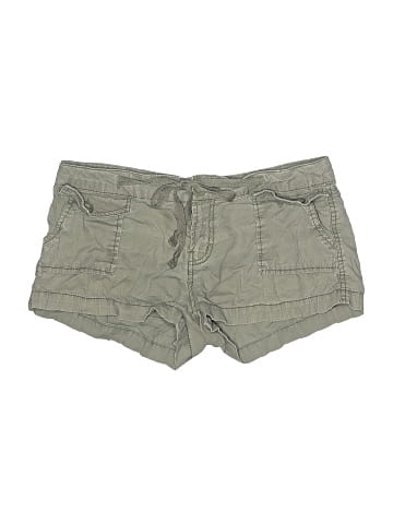 Paris Blues Khaki Shorts (view 1)