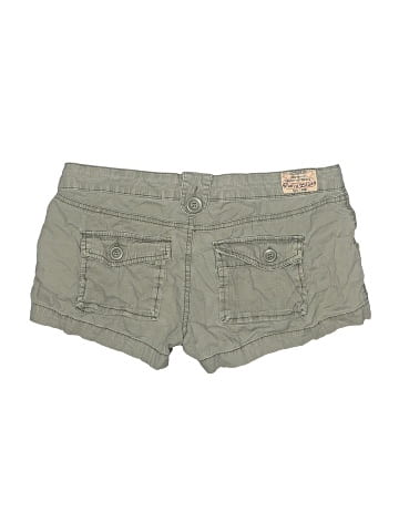 Paris Blues Khaki Shorts (view 2)