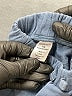 Nordstrom 100% Cotton Solid Blue Casual Pants Size Newborn - photo 3