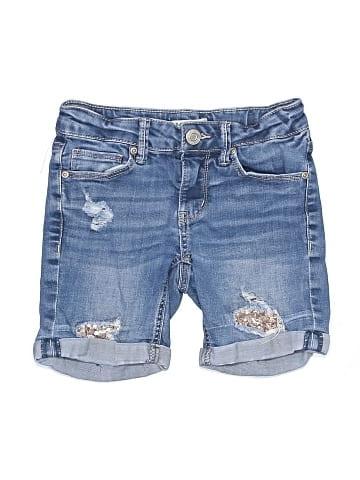 Mudd Girls Denim Shorts (view 1)