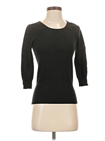 New York & Company 3/4 Sleeve T-Shirt (view 1)