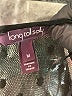 Long Tall Sally 100% Polyester Black Short Sleeve Top Size M - photo 7