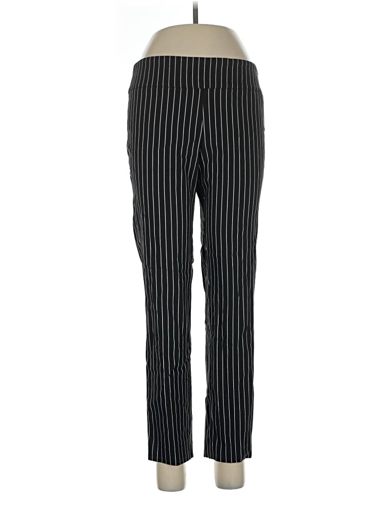 Pre-owned Pure Amici Casual Pants In Black