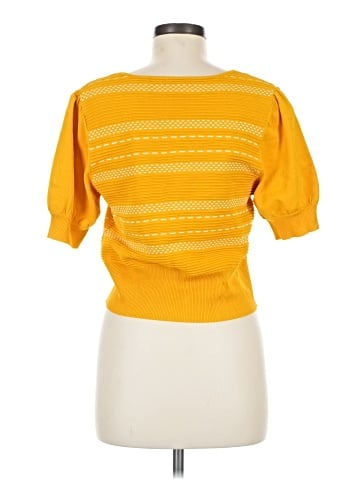 Eva Mendes by New York & Company Short Sleeve Top (view 2)