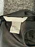 H&M 100% Polyester Graphic Gray Cocktail Dress Size 4 - photo 7