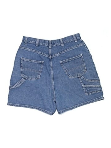 Bill Blass Denim Shorts (view 2)
