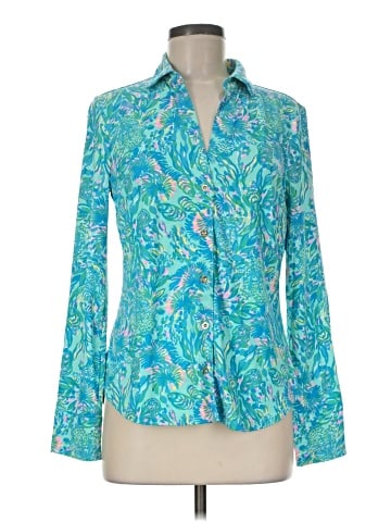 Lilly Pulitzer Long Sleeve Button-Down Shirt (view 1)