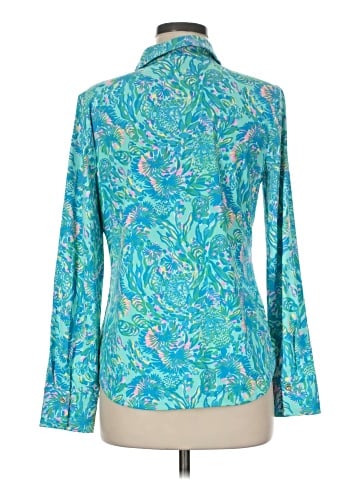 Lilly Pulitzer Long Sleeve Button-Down Shirt (view 2)