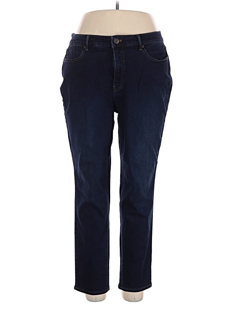 Pre-owned Flawless Jeans In Blue