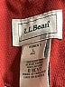 L.L.Bean 100% Cotton Red Blazer Size L - photo 6