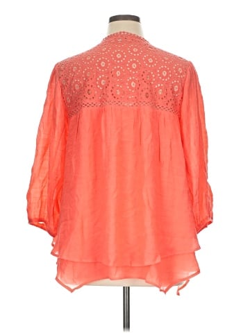 Studio JPR 3/4 Sleeve Blouse (view 2)