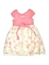 Nannette 100% Polyester Pink Dress Size 6 - photo 2