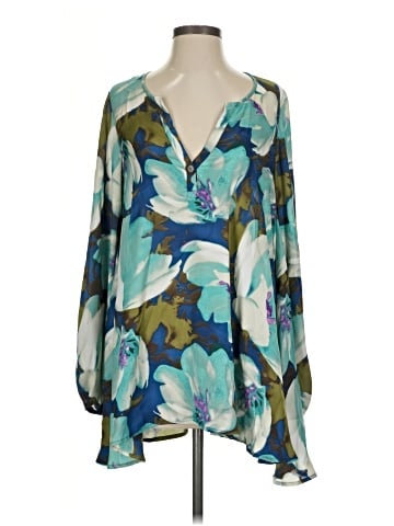 Show Me Your Mumu 3/4 Sleeve Blouse (view 1)