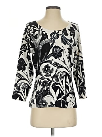 Pierri 3/4 Sleeve Top (view 1)