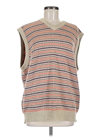Paul Fredrick Sweater Vest (view 1)