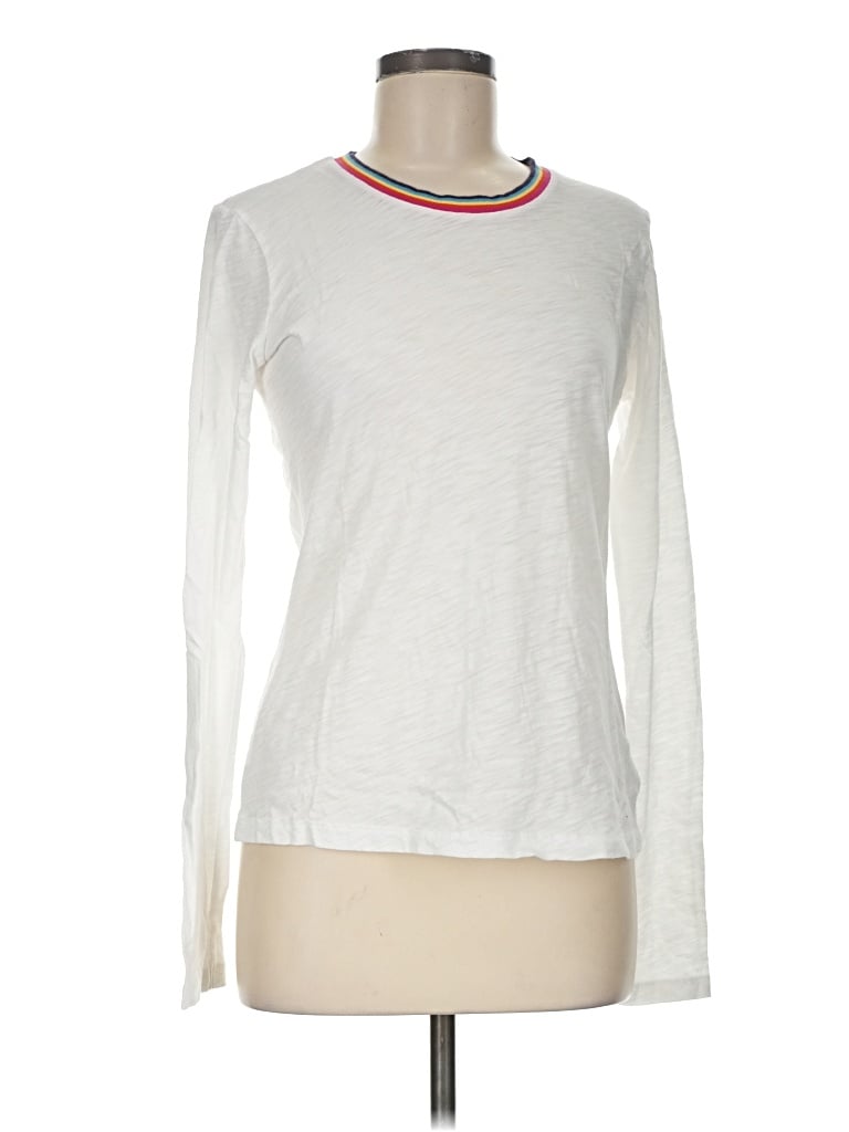 Pre-owned Goldie Long Sleeve T-shirt In White