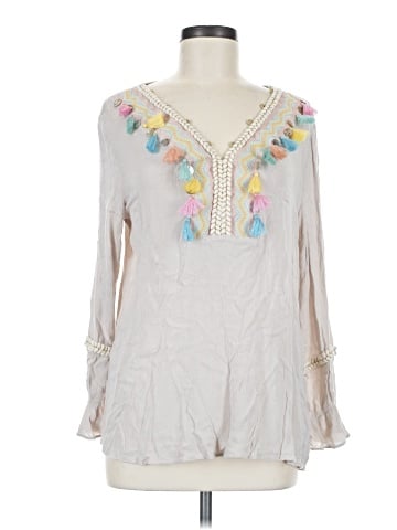 Soft Surroundings 3/4 Sleeve Blouse (view 1)