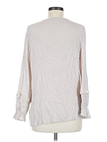 Soft Surroundings 3/4 Sleeve Blouse (view 2)