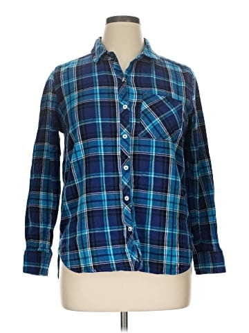 Woolrich Long Sleeve Button-Down Shirt (view 1)