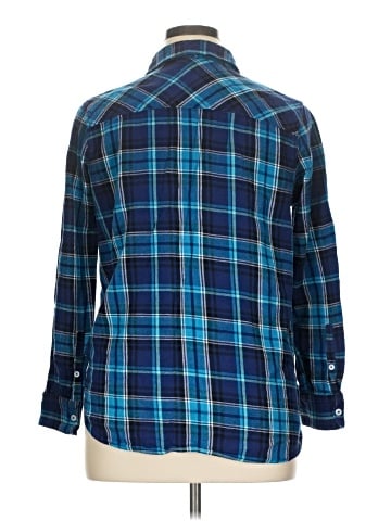 Woolrich Long Sleeve Button-Down Shirt (view 2)