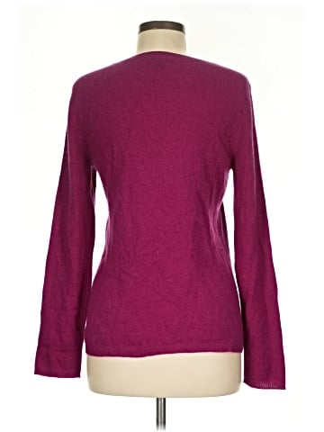 Ann Taylor Factory Cashmere Pullover Sweater (view 2)