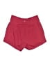 Halara Solid Red Athletic Shorts Size L - photo 2