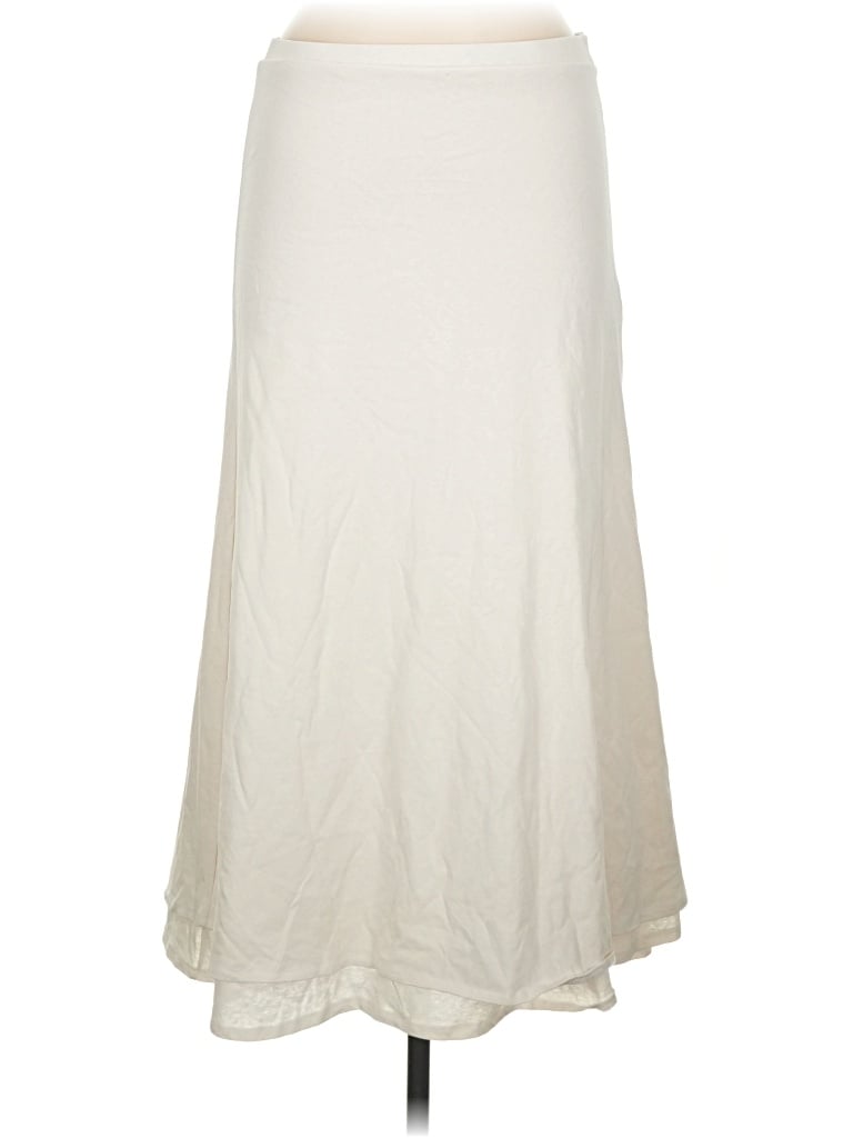 Pre-owned Ogl Casual Skirt In Ivory