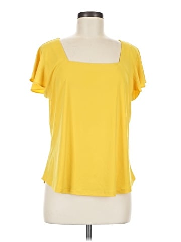 7th Avenue Design Studio New York & Company Short Sleeve Top (view 1)