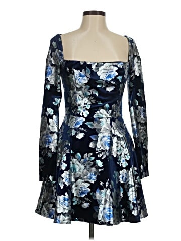 Black Halo Cocktail Dress (view 1)