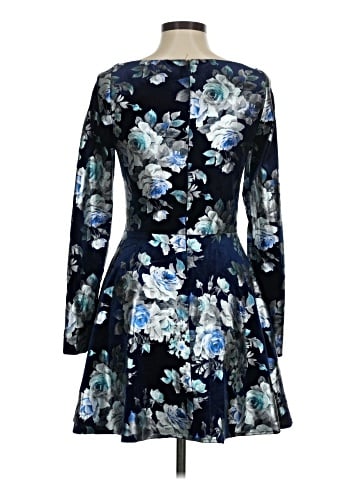 Black Halo Cocktail Dress (view 2)