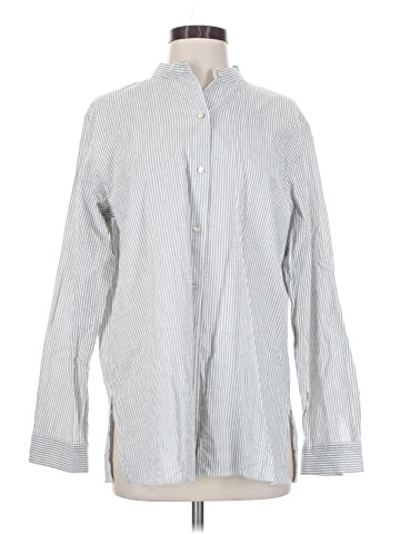 Eileen Fisher Long Sleeve Button-Down Shirt (view 1)