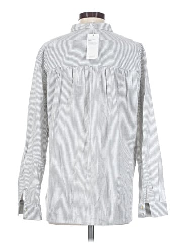 Eileen Fisher Long Sleeve Button-Down Shirt (view 2)