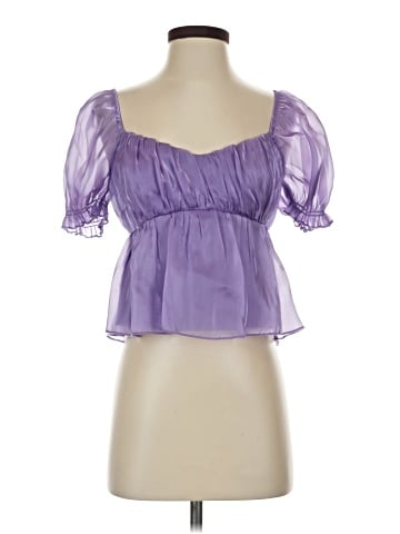 Thirty/Thirty Short Sleeve Blouse (view 1)