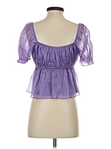 Thirty/Thirty Short Sleeve Blouse (view 2)