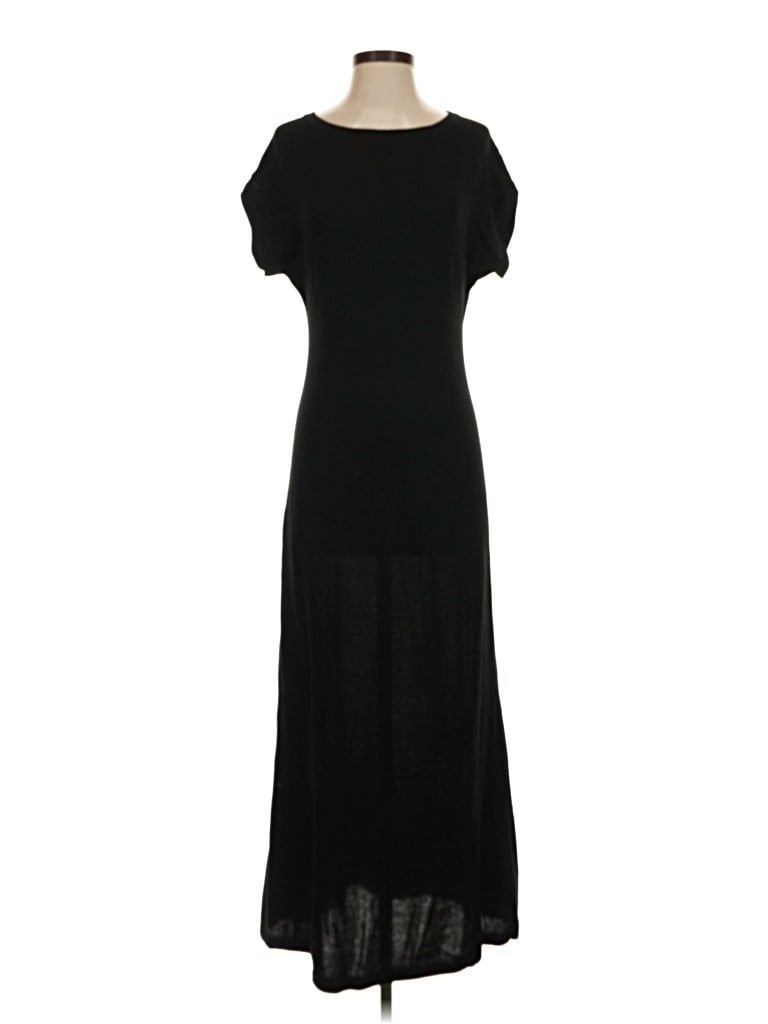Peruvian Connection Casual Dress In Black