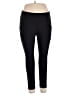 Hind Solid Black Active Pants Size XL - photo 1