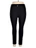Hind Solid Black Active Pants Size XL - photo 2