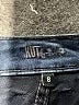 Kut from the Kloth Solid Blue Jeans Size 8 - photo 7