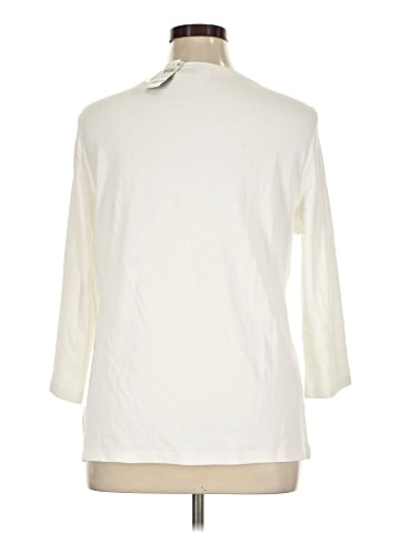 Karen Scott 3/4 Sleeve Blouse (view 2)