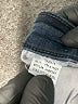 CALVIN KLEIN JEANS Blue Jeans Size 33 waist - photo 8