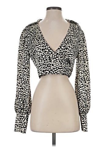 Lovers + Friends Long Sleeve Blouse (view 1)
