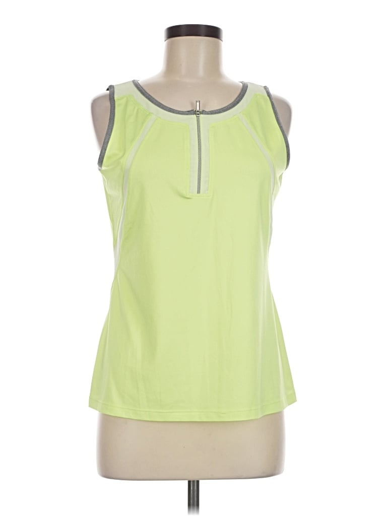 Pre-owned Tail Sleeveless T-shirt In Green