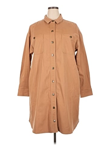 Ann Taylor LOFT Trenchcoat (view 1)