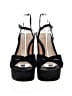 Schutz 100% Leather Black Sandals Size 7 1/2 - photo 2