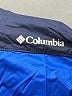 Columbia 100% Nylon Color Block Blue Windbreaker Size 8 - photo 3