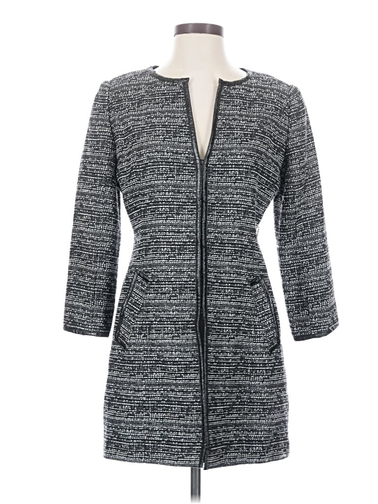 Pre-owned Luxe Coat In Gray