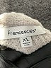 Francesca's Color Block Tan Turtleneck Sweater Size XL - photo 4