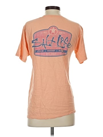 Salt Life Short Sleeve T-Shirt (view 2)